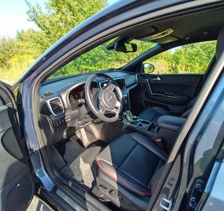 Kia Sportage cena 118900 przebieg: 21500, rok produkcji 2021 z Jaworzno małe 407